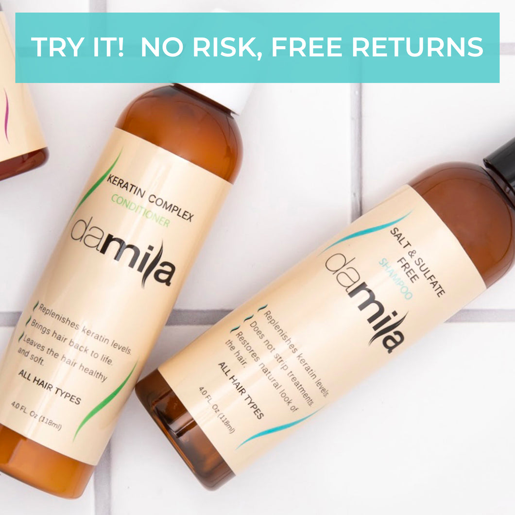 Damila Official Site Specialized Keratin Treatment Aftercare