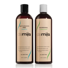  Damila Salt & Sulfate Free Shampoo & Nourishing Conditioner Set