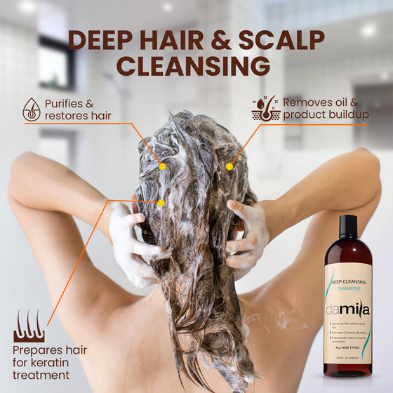 Damila Deep Cleansing Shampoo