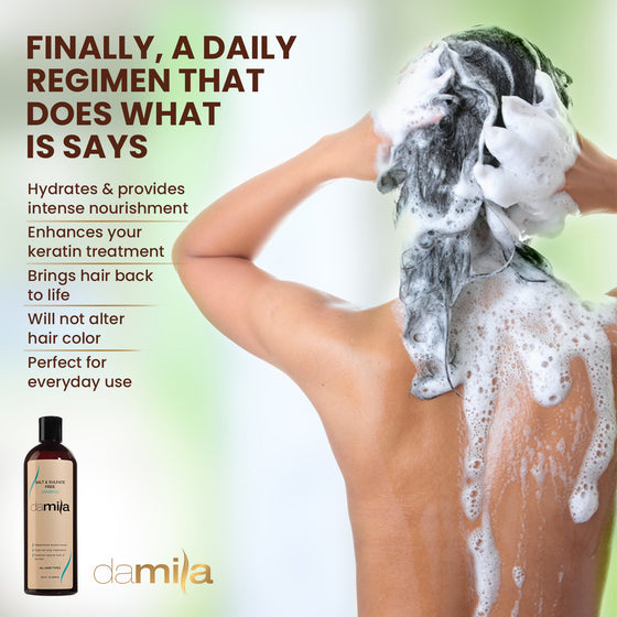 Damila Salt & Sulfate Free Shampoo